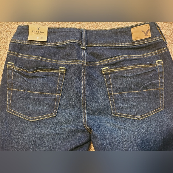 NWT American Eagle Kick Boot Jean Size 8 Short - Picture 5 of 5